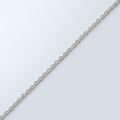 Tiffany & Co. Elsa Peretti Open Heart Pendant Necklace Sterling Silver, SILVER, SILVER, Necklace