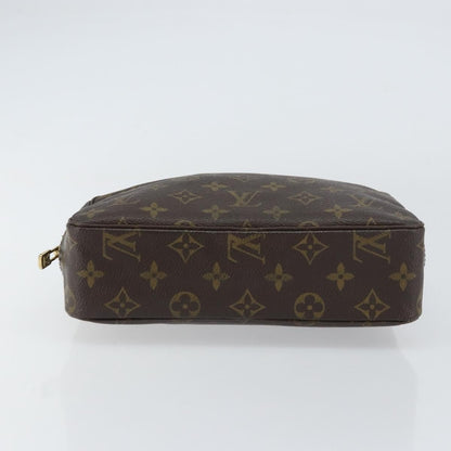Louis Vuitton Trousse Toilette Monogram Canvas, BROWN, CANVAS, Clutche & pouche