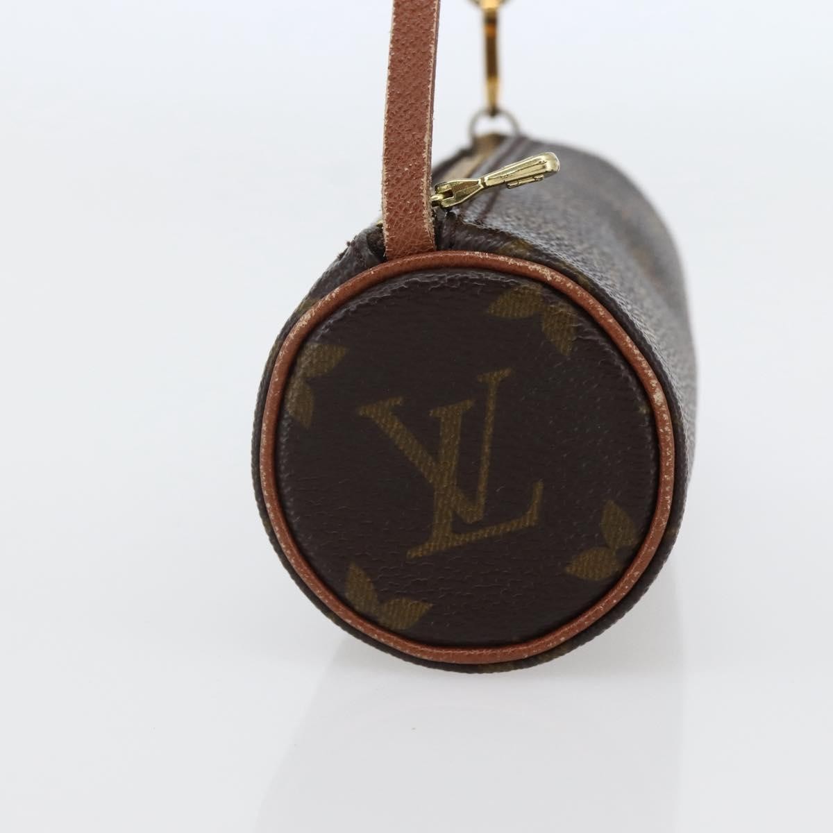 Louis Vuitton Papillon Pochette Monogram Canvas, BROWN, CANVAS, Handbag
