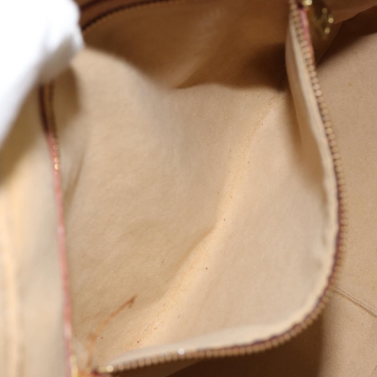 Louis Vuitton Looping Handbag Monogram Canvas, BROWN, CANVAS, Handbag