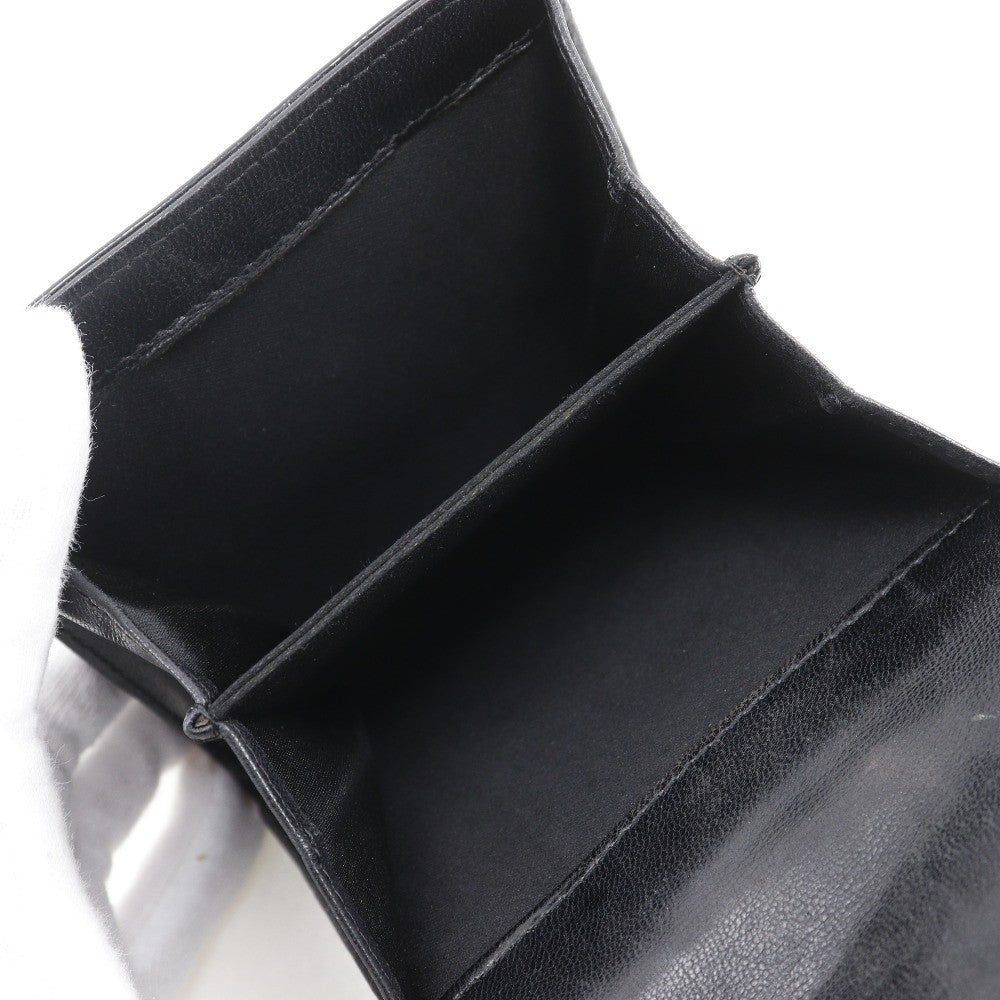 Chanel Bi-Fold Wallet Quilted Patent, BLACK, PATENT_LEATHER, Wallets