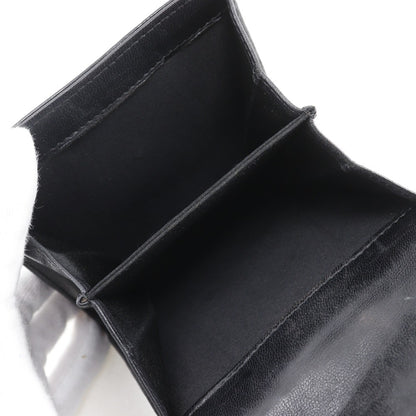 Chanel Bi-Fold Wallet Quilted Patent, BLACK, PATENT_LEATHER, Wallets