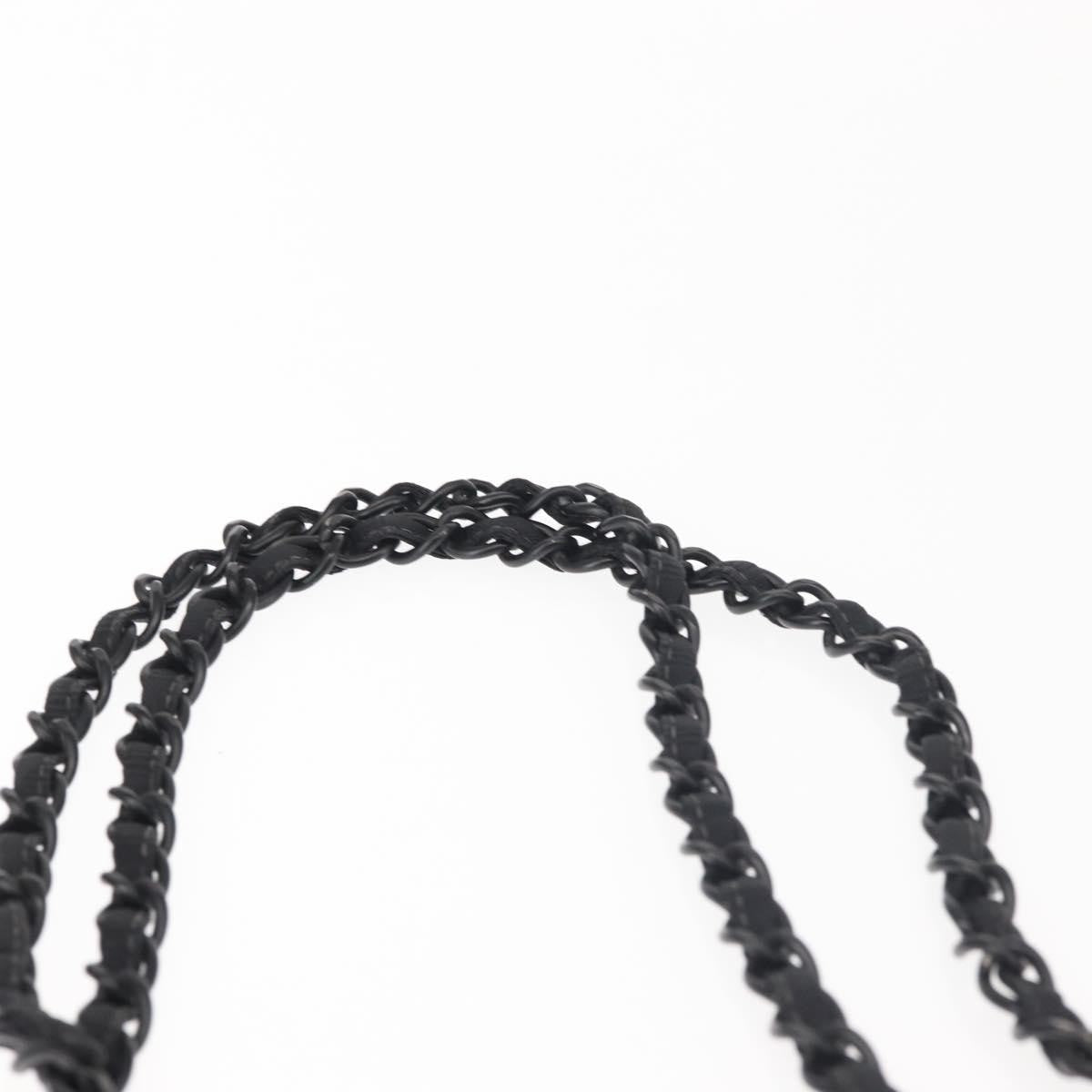 Chanel Travel Line Flap Bag Nylon, BLACK, NYLON, Travel bag