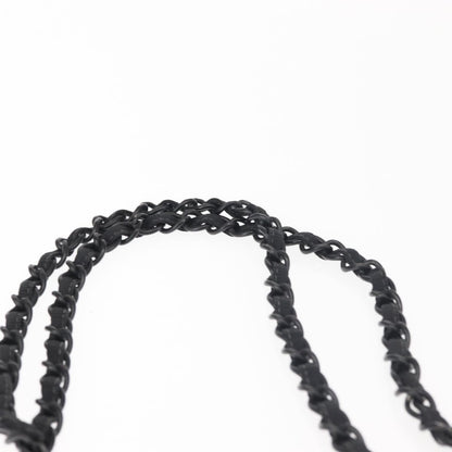 Chanel Travel Line Flap Bag Nylon, BLACK, NYLON, Travel bag