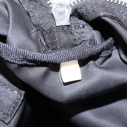 Prada Side Pocket Convertible Duffle Bag Tessuto, BLACK, NYLON, Travel bag