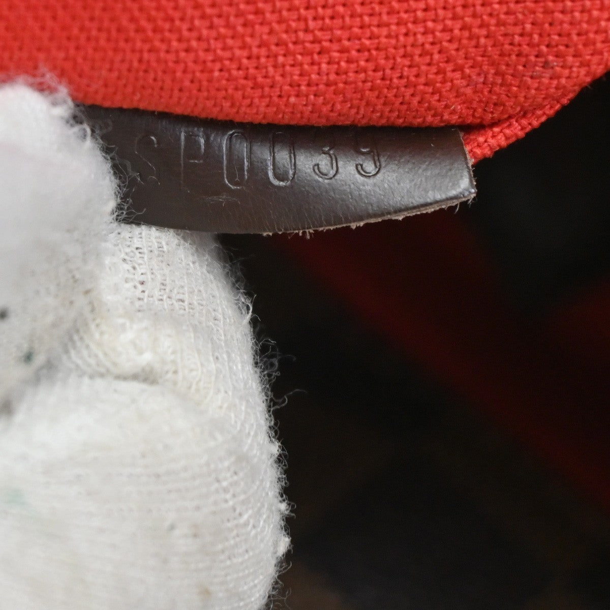 Louis Vuitton Bloomsbury Handbag Damier, BROWN, CANVAS, Shoulder bag