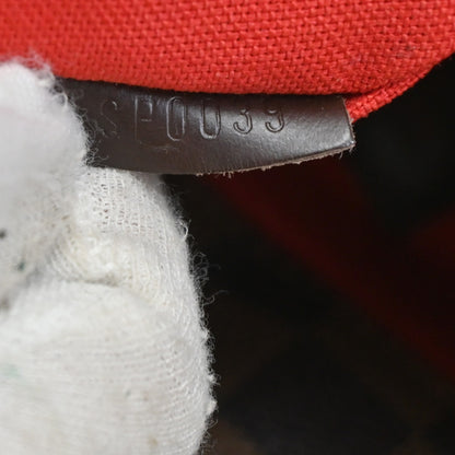 Louis Vuitton Bloomsbury Handbag Damier, BROWN, CANVAS, Shoulder bag