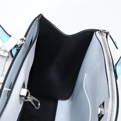 Louis Vuitton City Steamer Handbag Leather, BLACK, LEATHER, Handbag