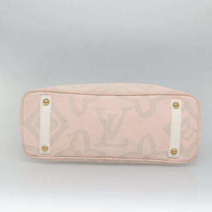 Louis Vuitton Tahitienne Cabas Canvas, PINK, CANVAS, Tote bag