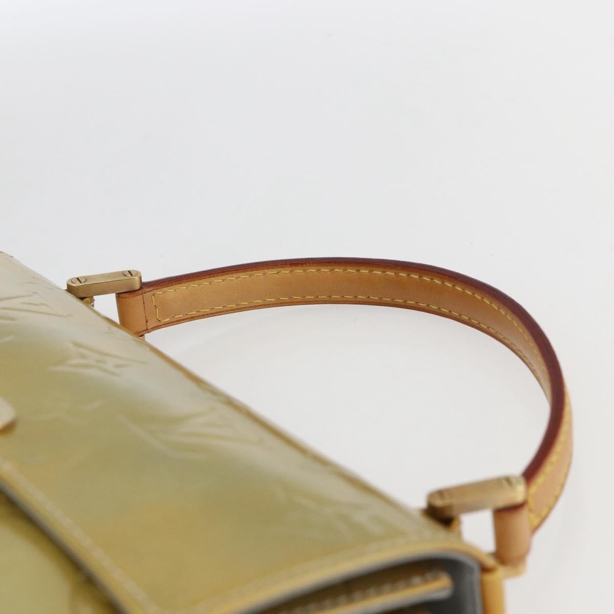 Louis Vuitton Spring Street NM Handbag Patent leather, GRAY, PATENT_LEATHER, Handbag