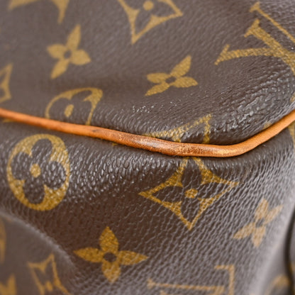 Louis Vuitton Excursion Handbag Monogram Canvas, BROWN, CANVAS, Handbag