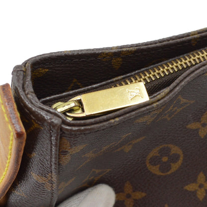 Louis Vuitton Monogram Looping Handbag Monogram Canvas, Brown, Canvas, Shoulder Bag