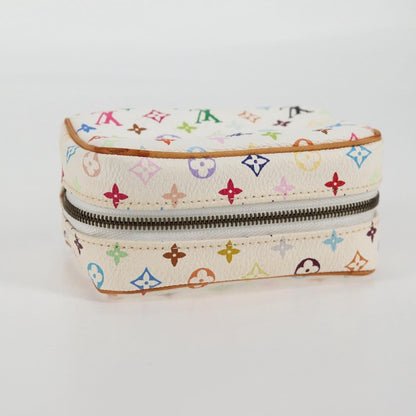Louis Vuitton Wapity Trousse Pouch Monogram Multicolor, MULTICOLOUR, CANVAS, Clutche & pouche