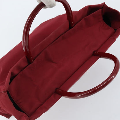 Prada Vintage Tote Tessuto, RED, NYLON, Tote bag