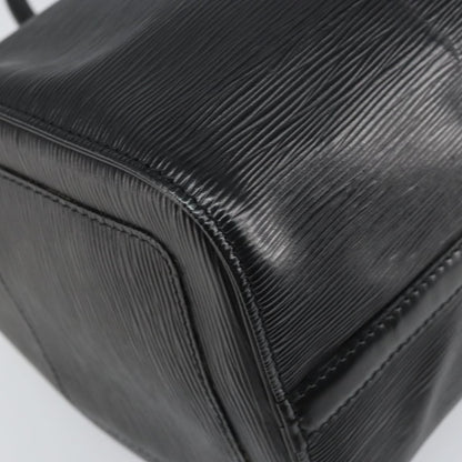Louis Vuitton Speedy Handbag Epi Leather, BLACK, LEATHER, Handbag