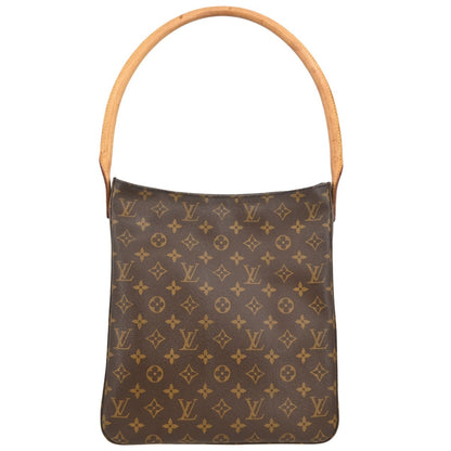 Louis Vuitton Monogram Looping Handbag Monogram Canvas, Brown, Canvas, Shoulder Bag