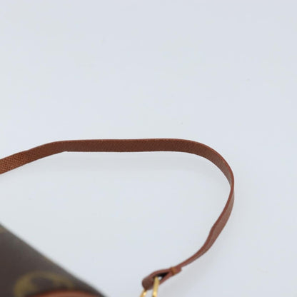 Louis Vuitton Papillon Pochette Monogram Canvas, BROWN, CANVAS, Clutche & pouche
