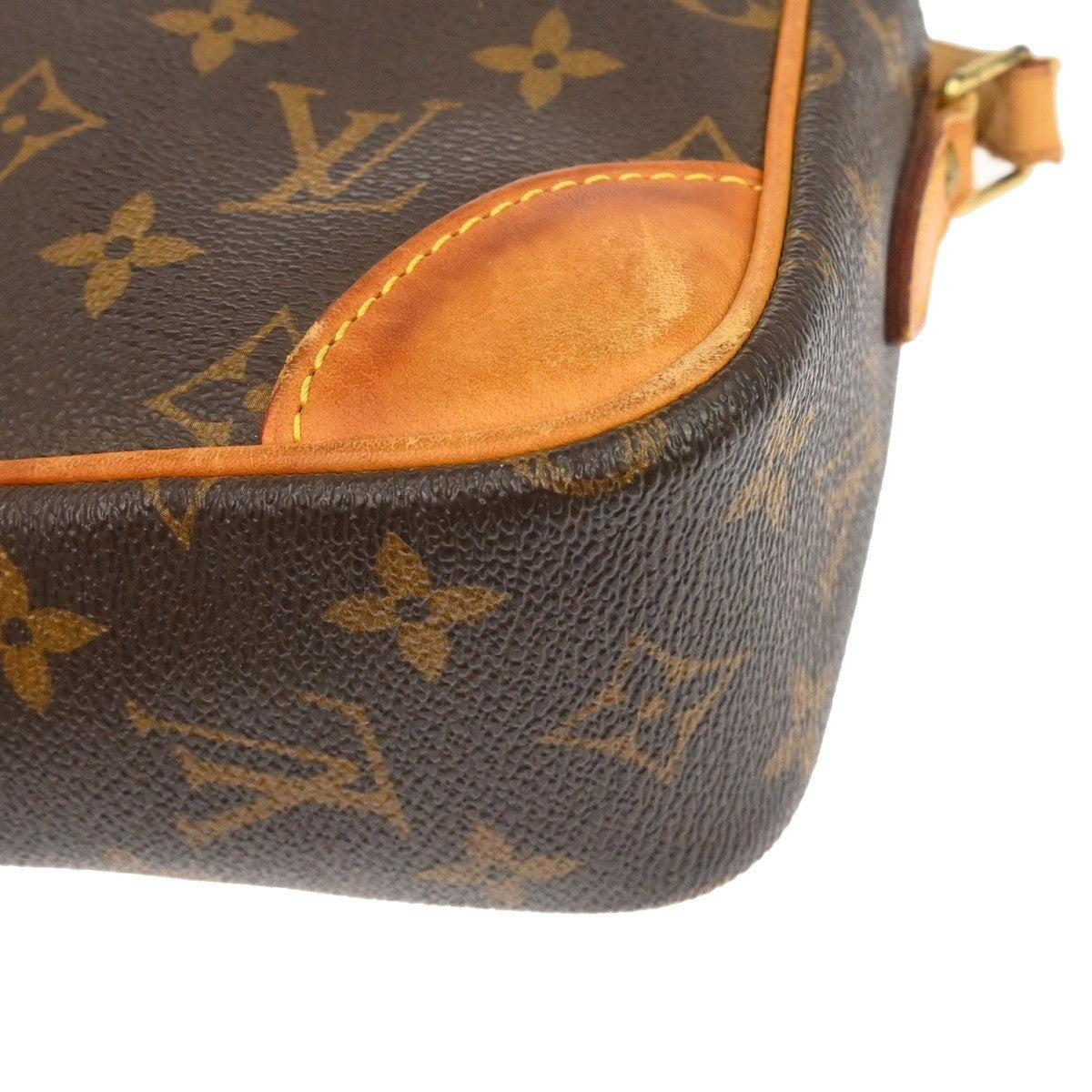 Louis Vuitton Trocadero Handbag Monogram Canvas, Brown, Canvas, Shoulder Bag