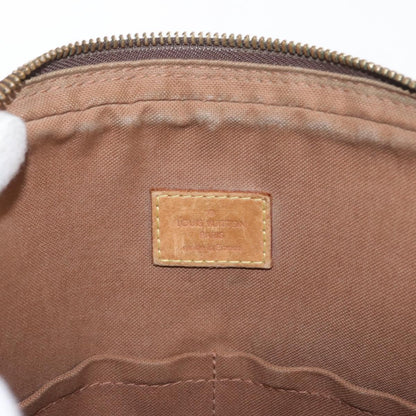 Louis Vuitton Trotteur Beaubourg Handbag Monogram Canvas, BROWN, CANVAS, Shoulder bag