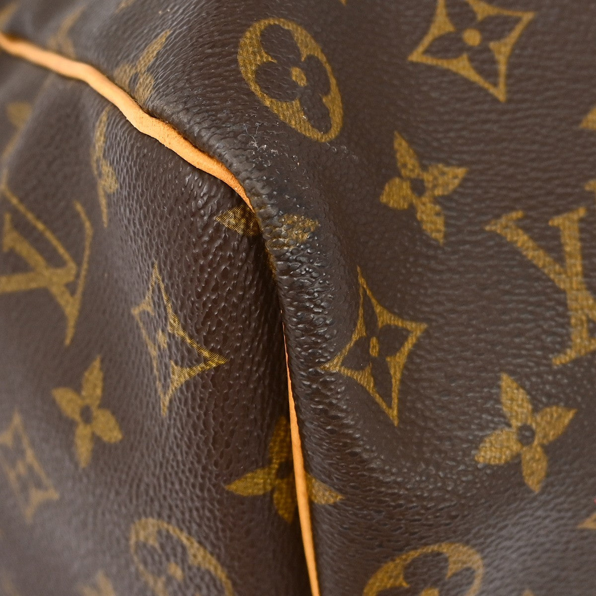 Louis Vuitton Keepall Bag Monogram Canvas, Brown, Canvas, Travel Bag
