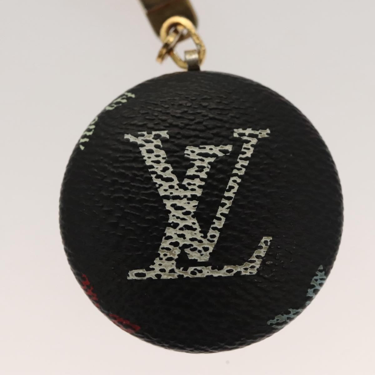 Louis Vuitton Astropill LED Keychain Monogram Multicolor, Black, Canvas, Charm
