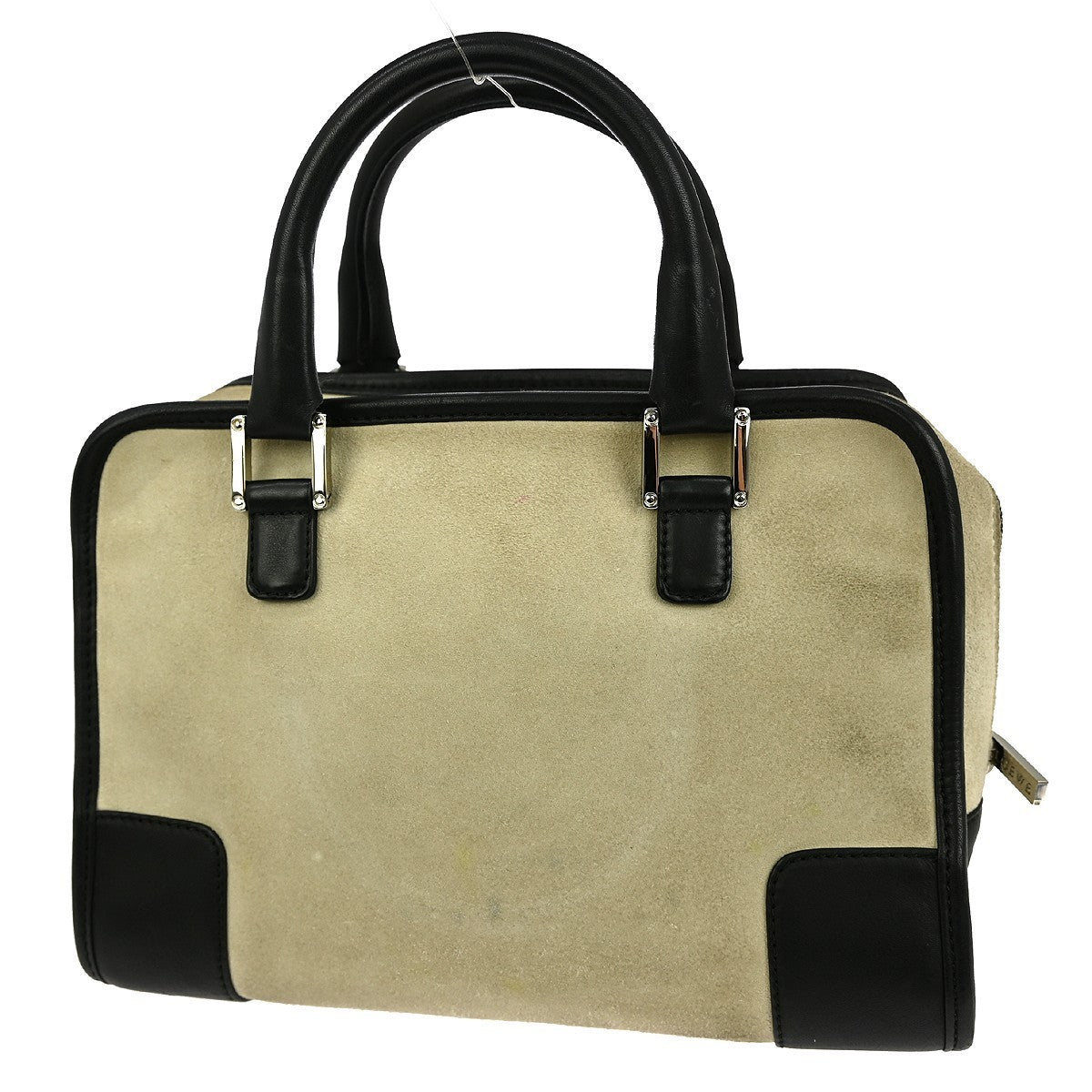 Loewe Amazona Bag Suede, BEIGE, SUEDE, Handbag