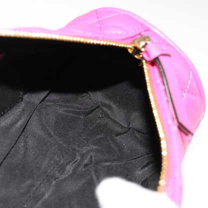 Versace Medusa Shoulder Bag Leather, PINK, LEATHER, Shoulder bag