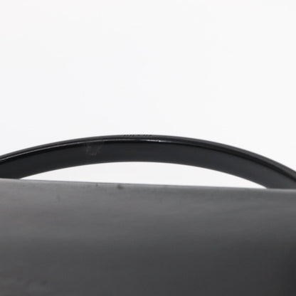 Prada Vintage Handbag Leather, BLACK, LEATHER, Handbag