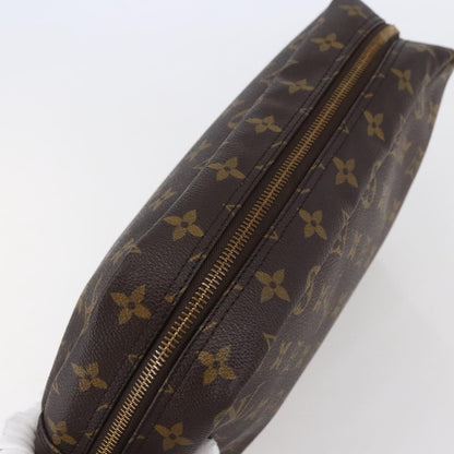 Louis Vuitton Trousse Toilette Monogram Canvas, BROWN, CANVAS, Clutche & pouche