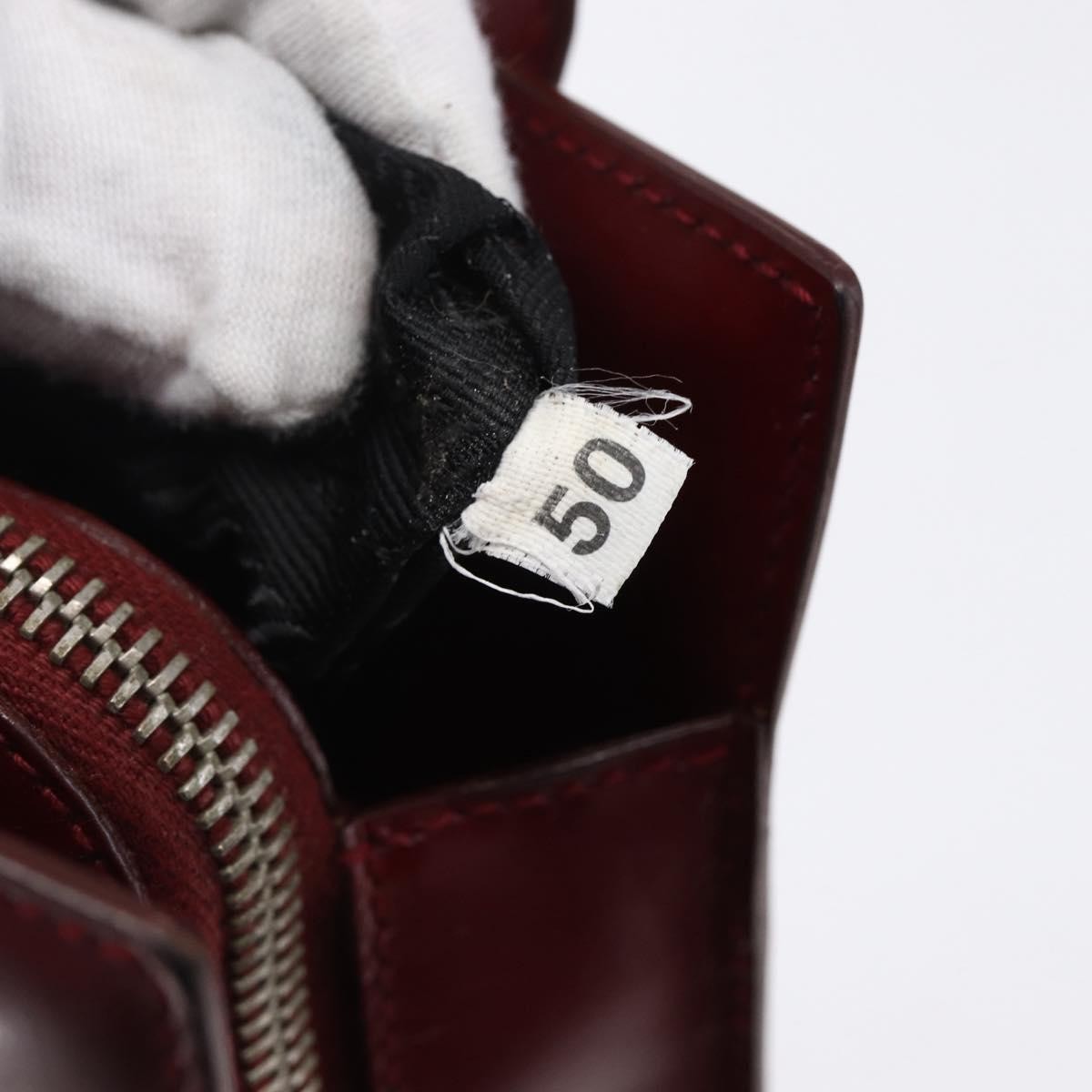 Prada Zip Shopping Tote Leather, RED, OTHER, Tote bag