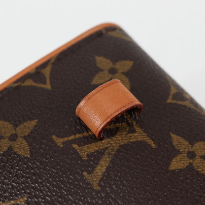 Louis Vuitton Florentine Waist Bag Monogram Canvas, Brown, Canvas, Clutch