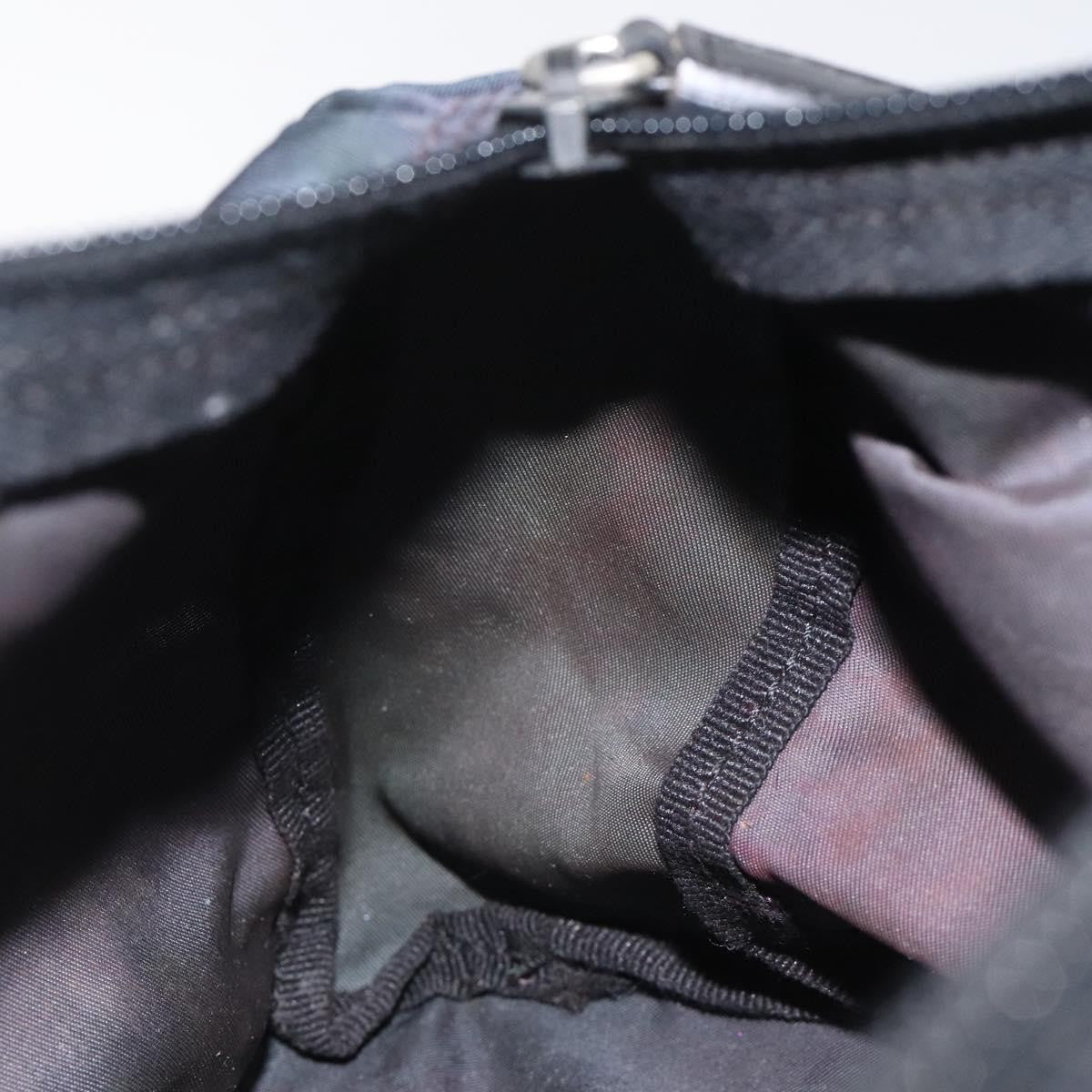 Prada Vintage Pouch Tessuto, Navy, Nylon, Clutch