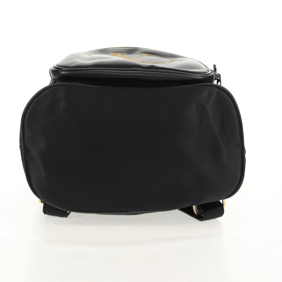 Valentino Garavani Backpack Nylon, Black, Nylon, Backpack