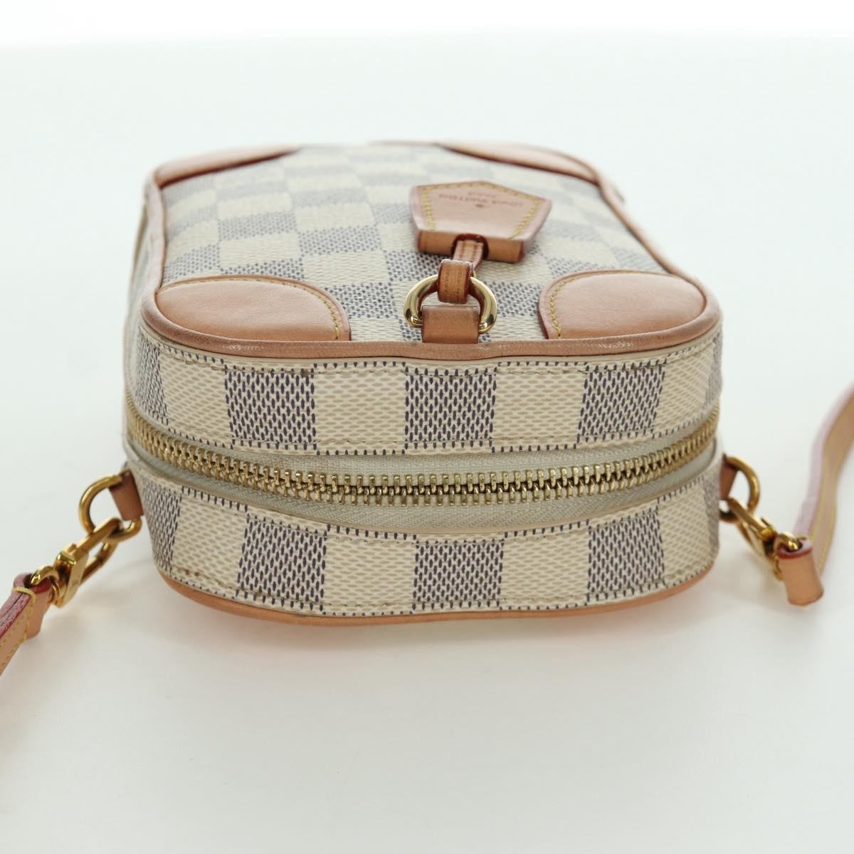 Louis Vuitton NeoKapi Handag Damier, BEIGE, CANVAS, Clutche & pouche