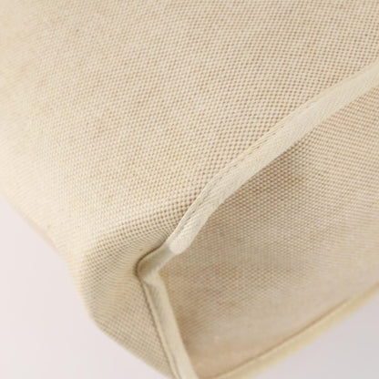 Hermes Herbag Toile and Leather, BEIGE, CANVAS, Handbag