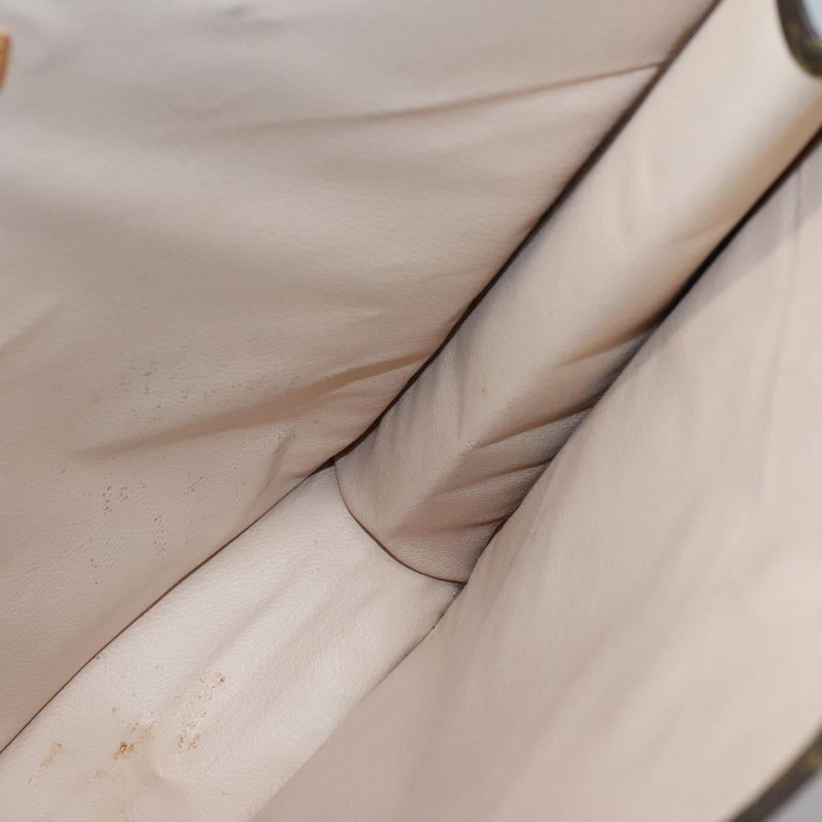 Louis Vuitton Sac Plat Bag Monogram Canvas, BROWN, CANVAS, Tote bag