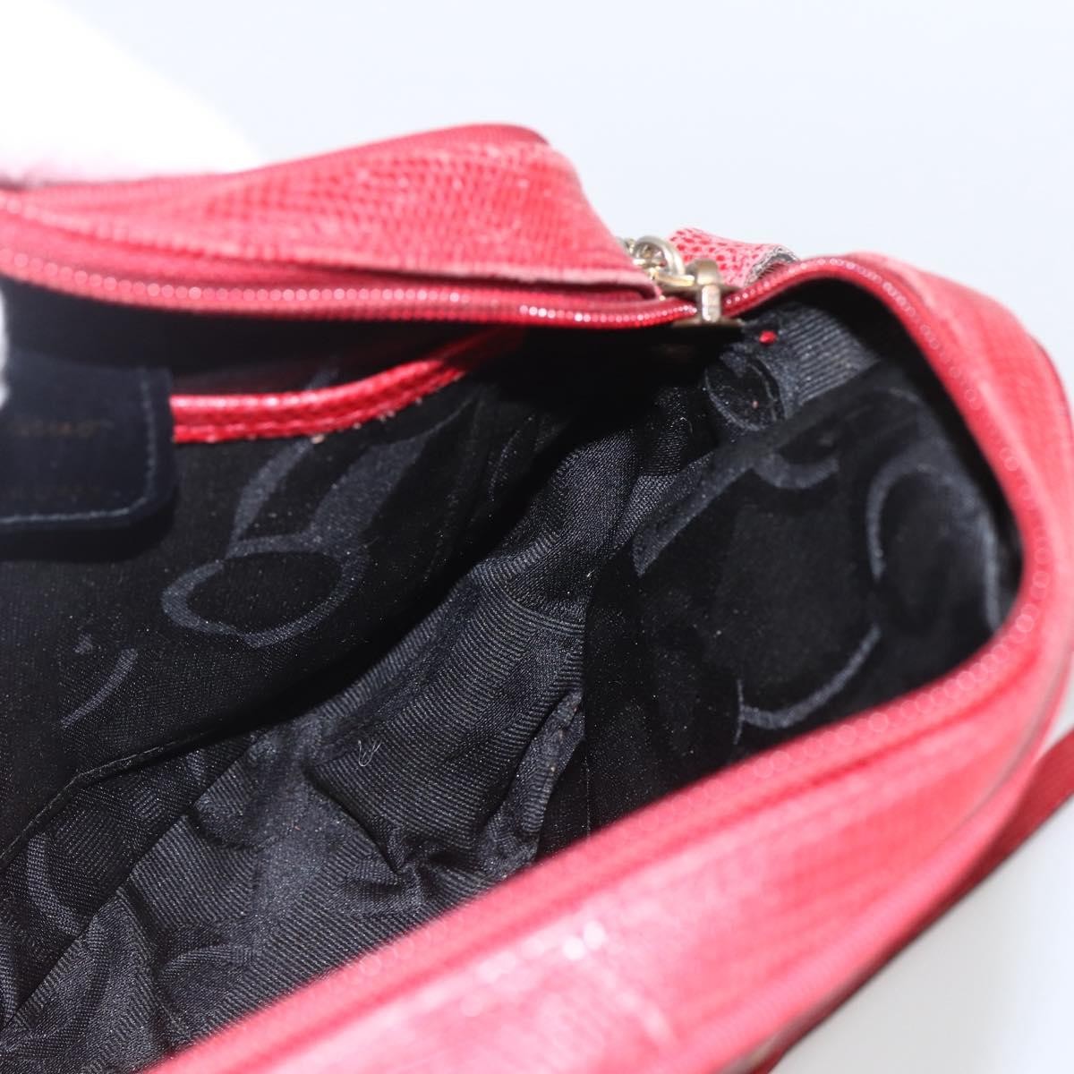 Salvatore Ferragamo Vara Bow camera Shoulder Bag Leather, RED, LEATHER, Shoulder bag