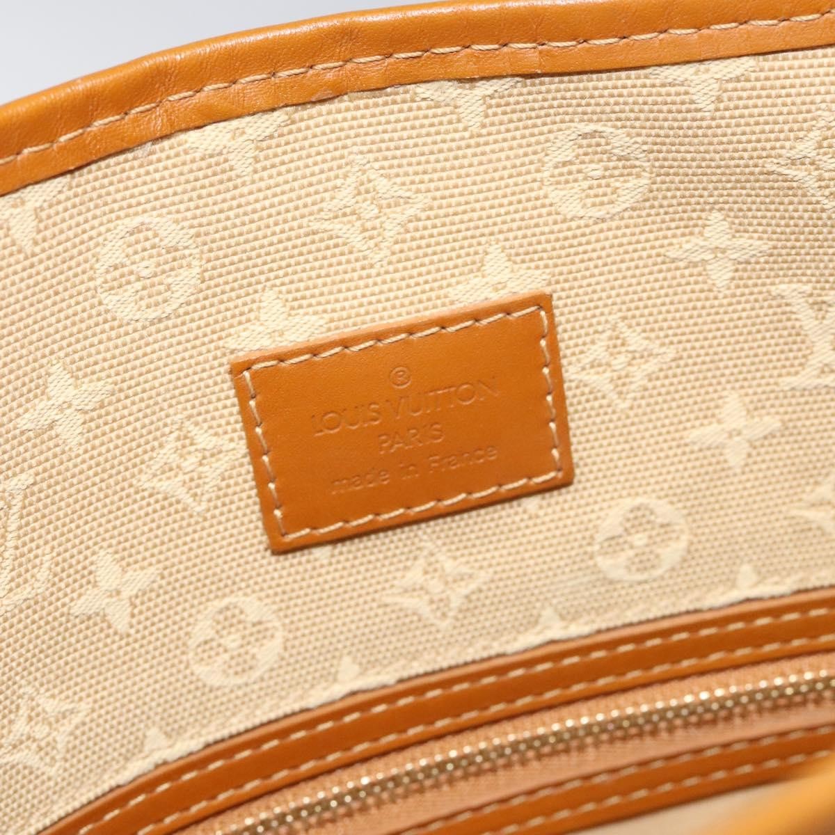 Louis Vuitton Mary Kate Messenger Bag Mini Lin, BEIGE, CANVAS, Crossbody bag