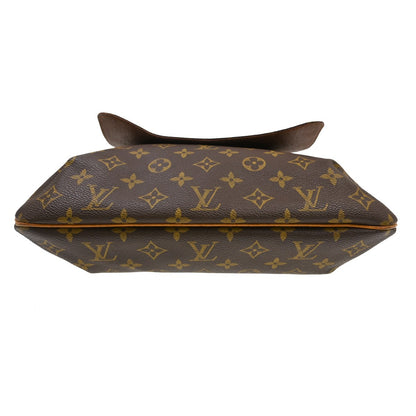 Louis Vuitton Musette Salsa Handbag Monogram Canvas, Brown, Canvas, Shoulder Bag