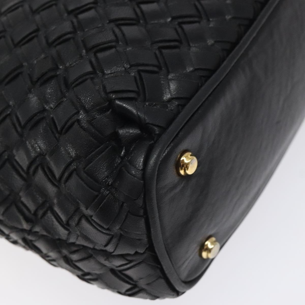 Bally Vintage Shoulder Bag Quilted leather, Black, Leather, Shoulder Bag