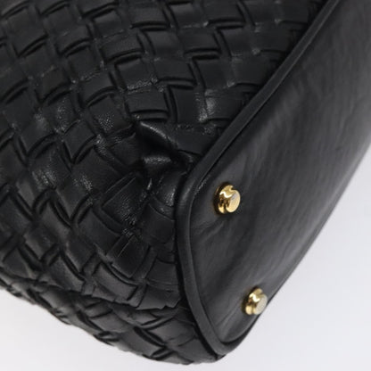 Bally Vintage Shoulder Bag Quilted leather, Black, Leather, Shoulder Bag