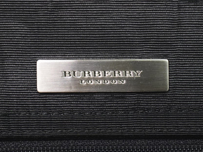 Burberry Vintage tote bag Nylon, BLACK, NYLON, Tote bag
