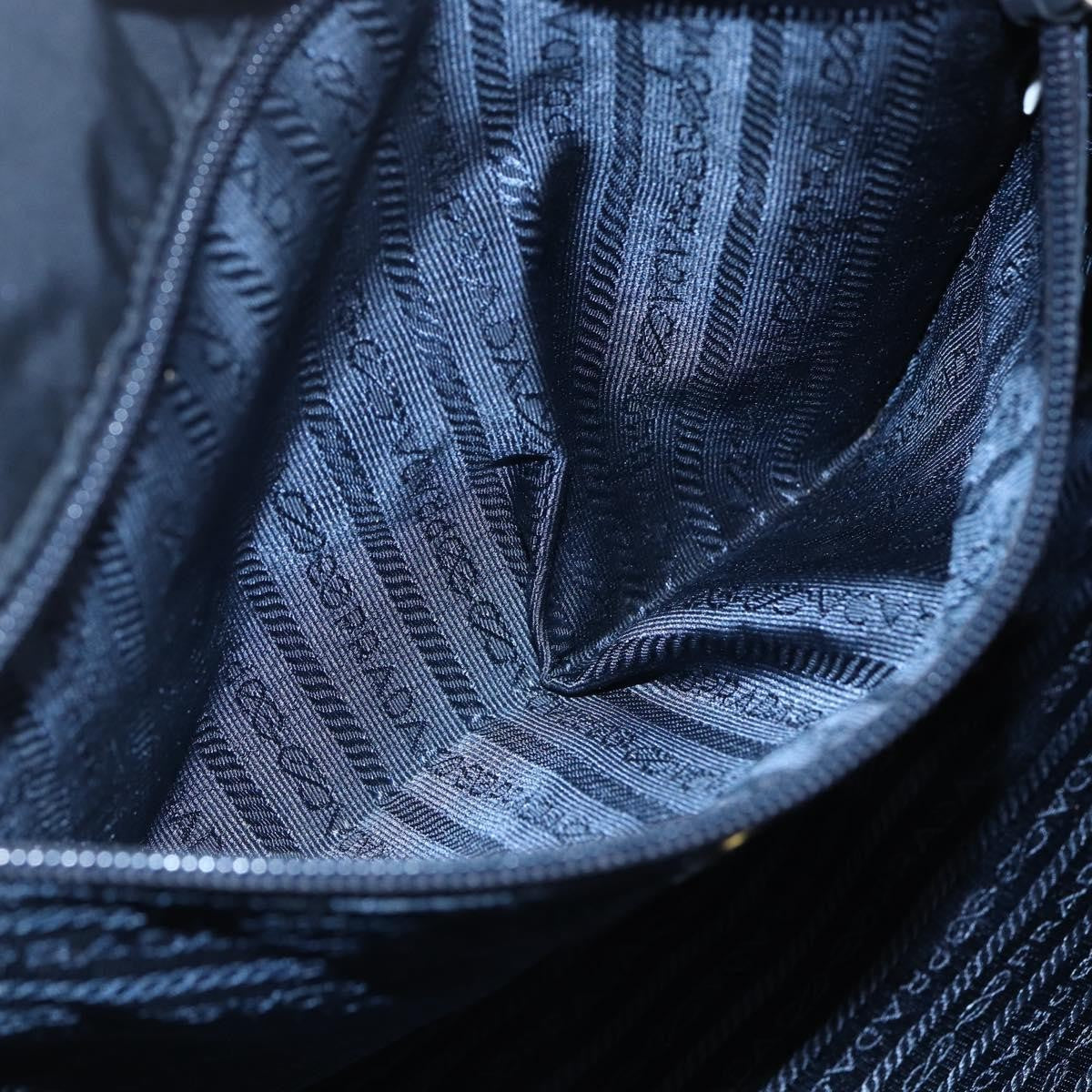 Prada Vintage Shoulder Bag Tessuto, BLACK, NYLON, Shoulder bag
