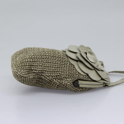 Bottega Veneta Shoulder Bag Leather, BEIGE, LEATHER, Shoulder bag