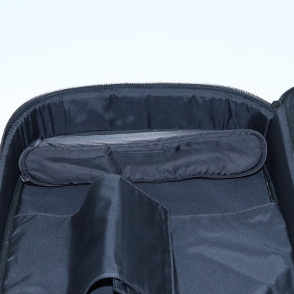 Chanel Travel Line bag Nylon, BLACK, NYLON, Travel bag