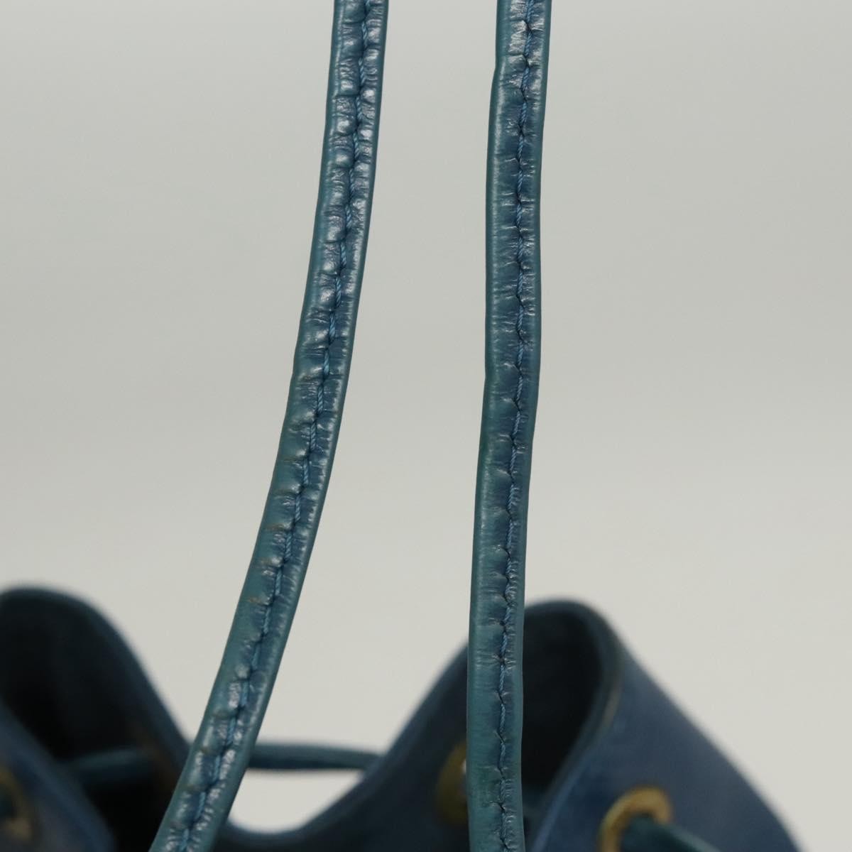 Louis Vuitton Noe Handbag Epi leather, BLUE, LEATHER, Handbag