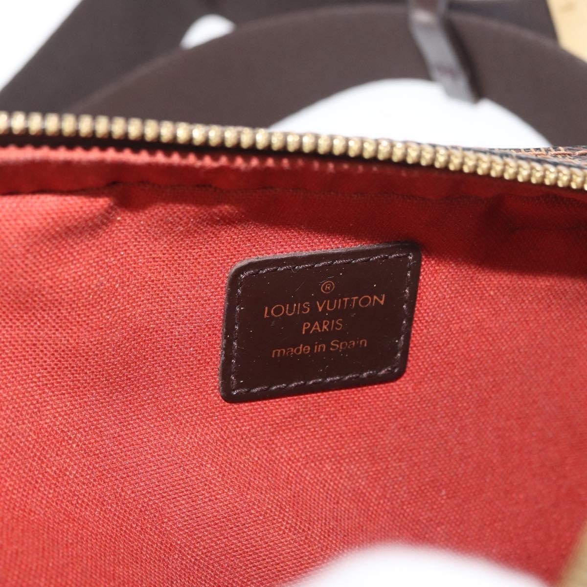 Louis Vuitton Geronimos Waist Bag Damier, BROWN, CANVAS, Shoulder bag