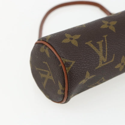 Louis Vuitton Papillon Pochette Monogram Canvas, BROWN, CANVAS, Clutche & pouche