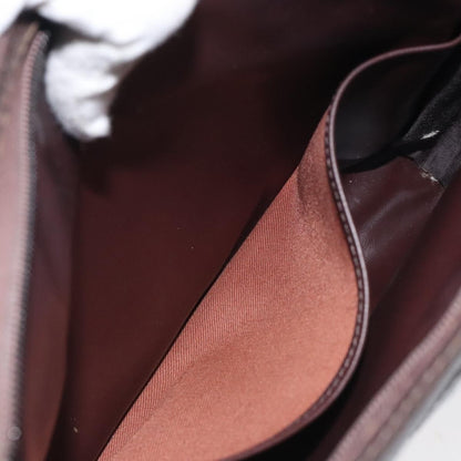 Burberry Nova check Pochette Canvas, BEIGE, CANVAS, Clutche & pouche