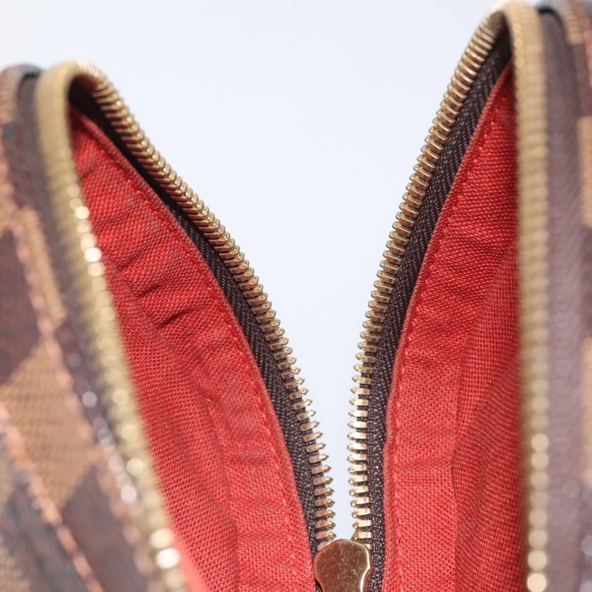 Louis Vuitton Geronimos Waist Bag Damier, BROWN, CANVAS, Shoulder bag